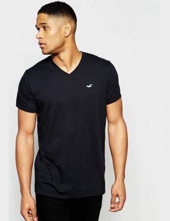 Hollister v store neck tee