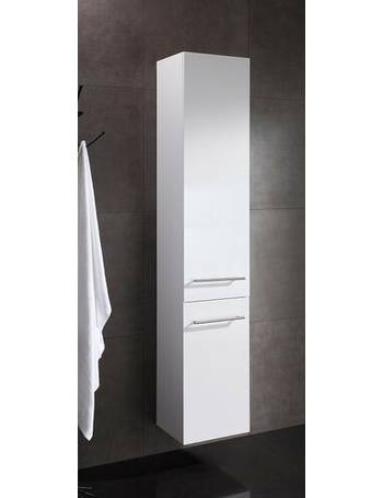 Shop Belfry Bathroom Tall Bathroom Cabinets | DealDoodle