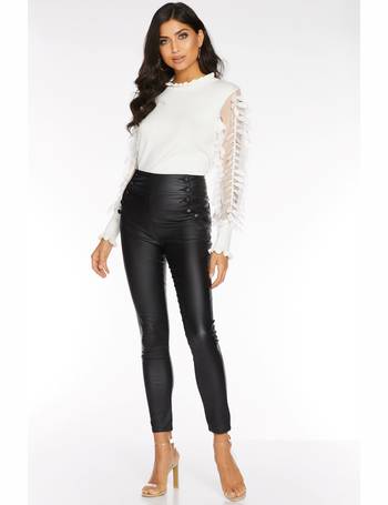 Buy Womens Coated Trousers Online  Next UK