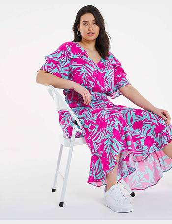 Shop Simply Be Midi Wrap Dresses for Women up to 60% Off | DealDoodle