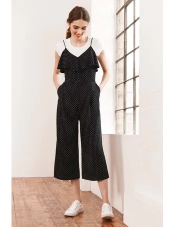 oasis polka dot jumpsuit