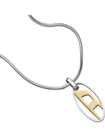 Shop Diesel Jewellery Women's Necklaces up to 60% Off | DealDoodle