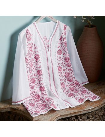 Vritika Embroidered Tunic