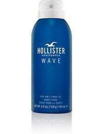 Hollister body best sale spray superdrug