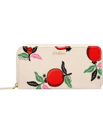 Cath kidston leather online purse