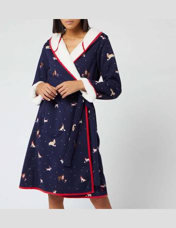 Joules dressing gown best sale