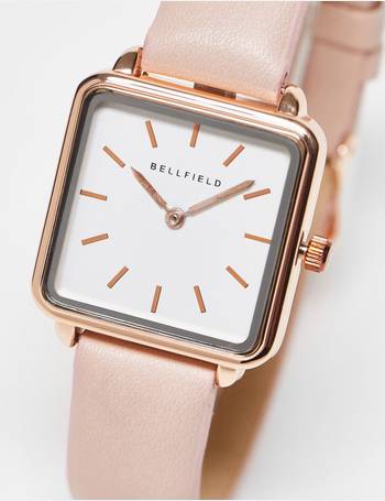 Bellfield watch rose outlet gold