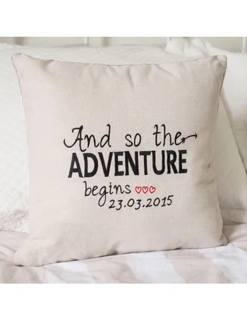 getting personal cushions