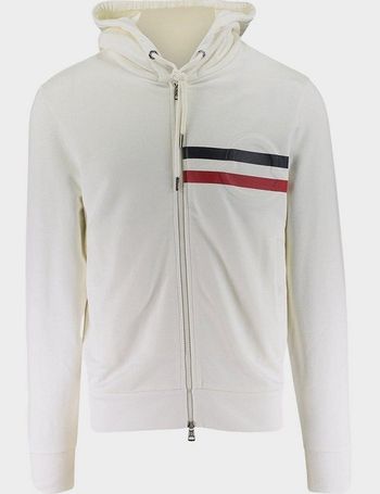 moncler tape zip sweatshirt