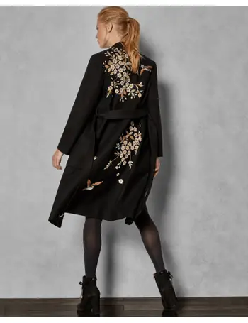 ted baker embroidered jacket