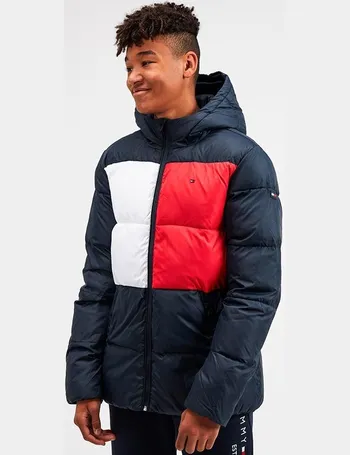 tommy hilfiger coats junior