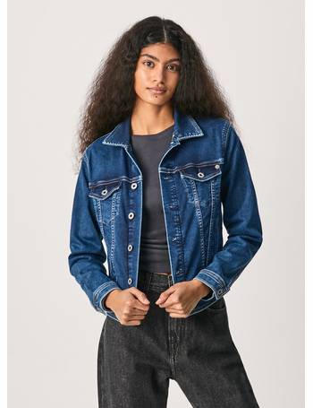 Women's denim jacket Pepe Jeans Thrift - Coats and Jackets - Woman -  Lifestyle
