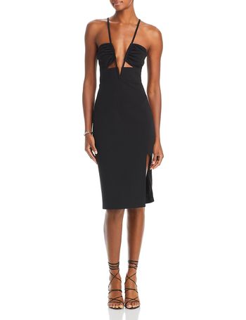 Shop Bcbgmaxazria Women s Cut Out Dresses up to 70 Off DealDoodle