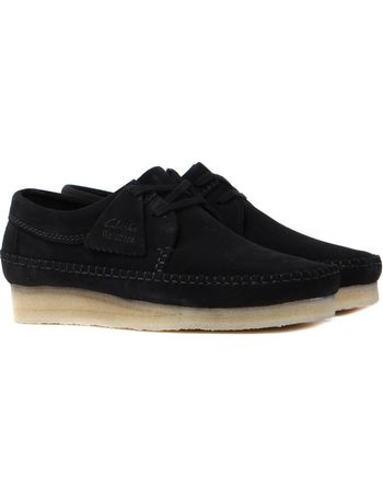 clarks black weaver
