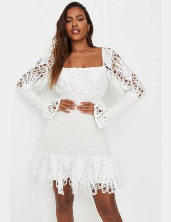 Shop Missguided White Lace Dresses for ...