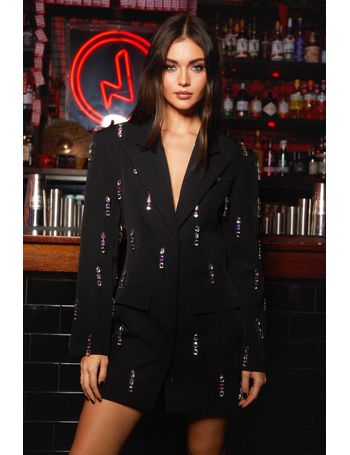 Blazer dress hot sale nasty gal