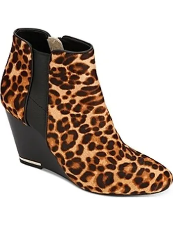 kenneth cole wedge boots