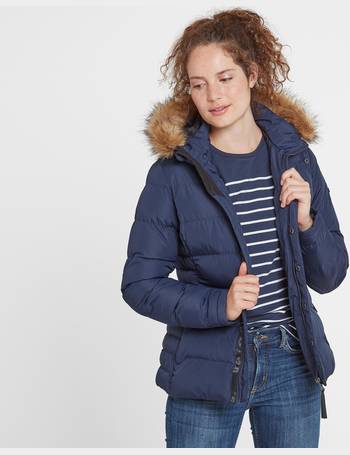 yeadon womens long insulated jacket