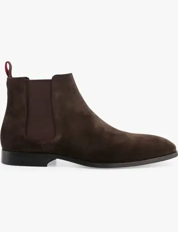 dune mens suede chelsea boots