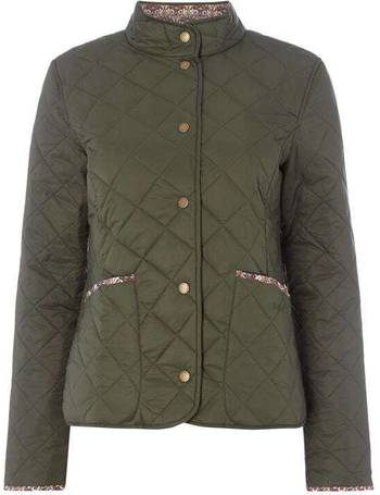 Barbour x liberty hot sale evelyn quilted jacket