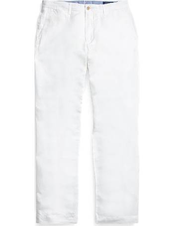 polo ralph lauren men's linen pants