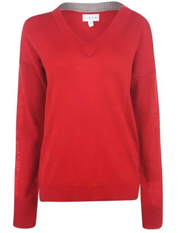 linea merino wool jumpers