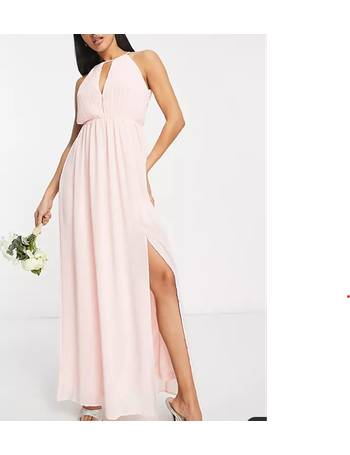 Greyson Pink Sequin Maxi Dress – Lace & Beads