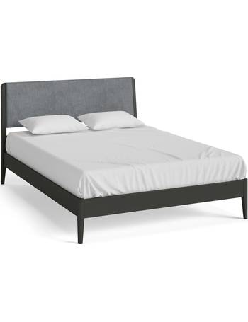 Kingsize Bed Frames Up To 70 Off, Cavill Grey Fabric King Size Bed Frame