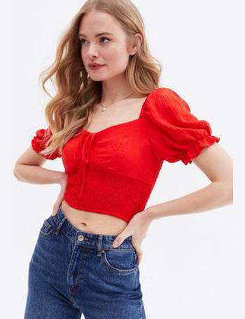 Shop Cameo Rose Red Tops for Women up to 80% Off