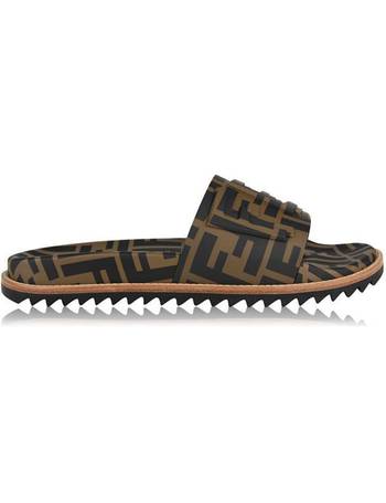 Mens fendi sliders hot sale