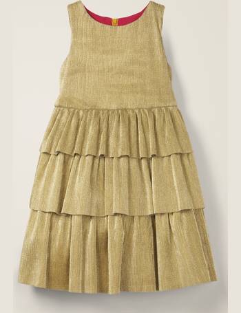 NEW RRP £30 Mini boden twirly tiered dress U82