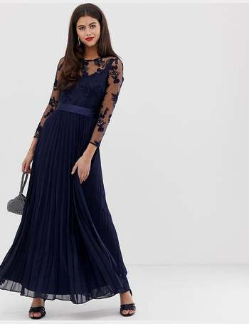 Coast odetta embroidered 2024 bridesmaid midi dress