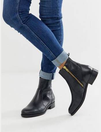 carvela flat ankle boots