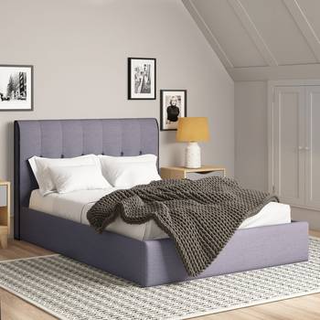 Dion upholstered store ottoman bed