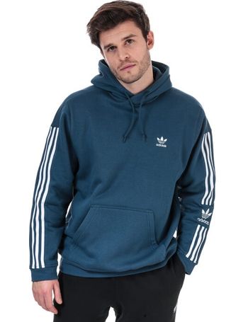 blue adidas zip up