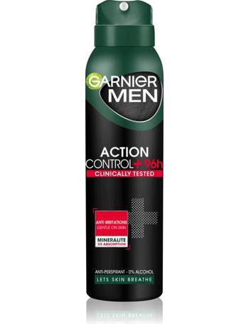 GARNIER Invisible Protection 48H Clean Cotton Antiperspirant 150ML