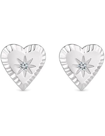 debenhams diamond earrings