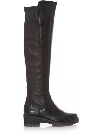 debenhams knee length boots