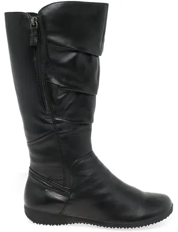 debenhams calf length boots