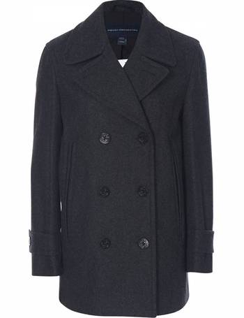 French connection clearance beverly tweed coat