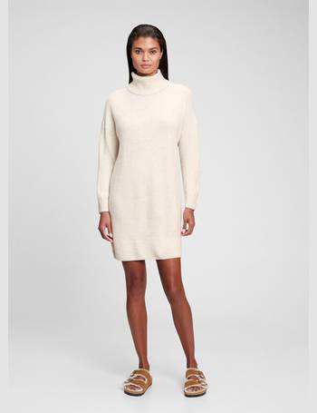 gap turtleneck dress