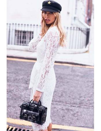 Paper dolls outlet lace shirt dress