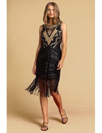 Roman on sale flapper dress