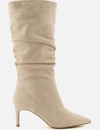 Dune rossy outlet slouch boots