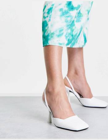 Topshop on sale slingback shoes