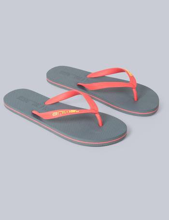 Debenhams mens animal deals flip flops