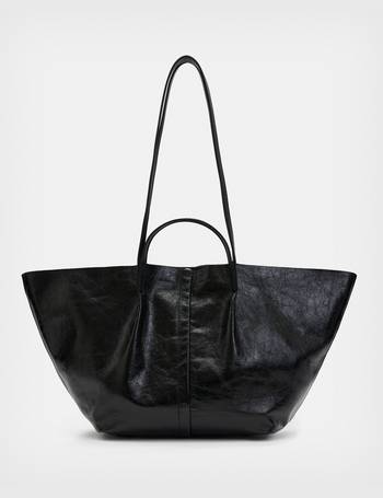 Allsaints voltaire large sales leather tote