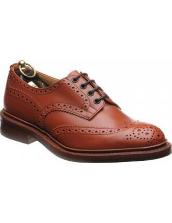 trickers moccasin brown