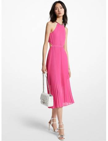 Shop Michael Kors Womens Pink Dresses up to 80% Off | DealDoodle