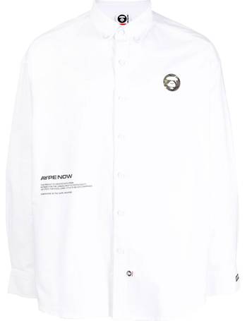 Shop AAPE BY A BATHING APE Men's Shirts up to 50% Off | DealDoodle